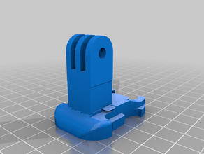 gopro boucle extender 3d print model - Mito3D