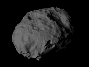 81p selvatici in scala uno ottanta mila selvaggio di astronomia l'astronomia la cometa matlab modellino modello sistema solare spazio stardust wild wild2 3d print model - Mito3D