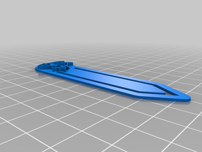 shark Lesezeichen 3d print model - Mito3D
