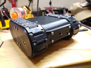 zerobot pro tank fpv phone robot wifi 3d print model - Mito3D