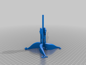 piccolo stand 3d print model - Mito3D