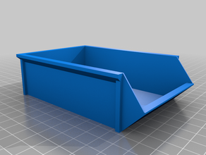 my customized simple part bin - 3d print model - Mito3D