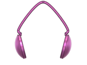 musa headset cosplay accessory headphones winx club 3d print model - Mito3D