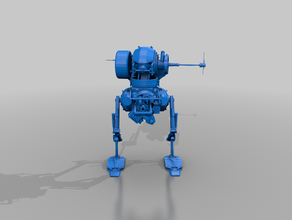 junk-mech - underhiver dp inquisimunda mech necromunda 3d print model - Mito3D