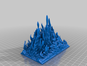 Müllcontainer Feuer 3d print model - Mito3D