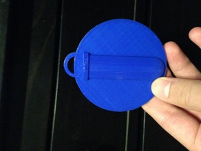 tubo de ensayo adorno 3d print model - Mito3D