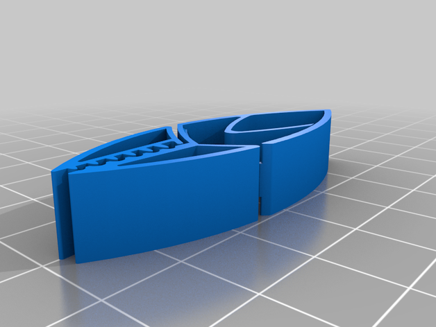 los peces clips 3D print model - Mito3D