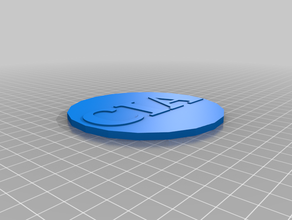cia 2 insignia 3d print model - Mito3D
