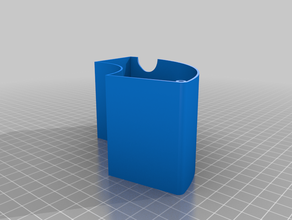 mi personalizados cola cajón de la caja almacenamiento personalizado 3d print model - Mito3D