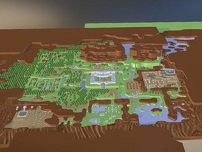 zelda lttp mappa del mondo Mappa in 3d hyrule la leggenda di luce link al passato snes video gioco 3d print model - Mito3D