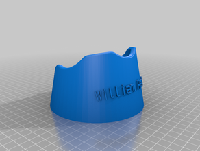 williams calci piazzati su misura 3d print model - Mito3D