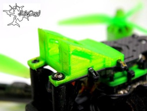 iflight ix 5 v3 angolo gopro 30 drone fpv fpv-videocamera mount iflightix5 k3vquad 3d print model - Mito3D