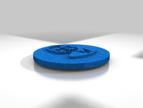 change coin obama 3d print model - Mito3D