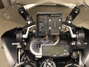 navegação adaptador bmw r 1200 gs lc motocicleta a r1200gs 3d print model - Mito3D