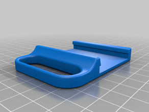 anycubic i3 mega s bed holder extended 3d print model - Mito3D