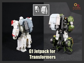 g1 jetpack transformadores os acessórios 3d print model - Mito3D