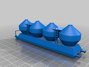 il mio personalizzato minirailway unioni di cooperative su misura 3d print model - Mito3D
