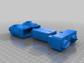 dbal box runcam2 3d print model - Mito3D