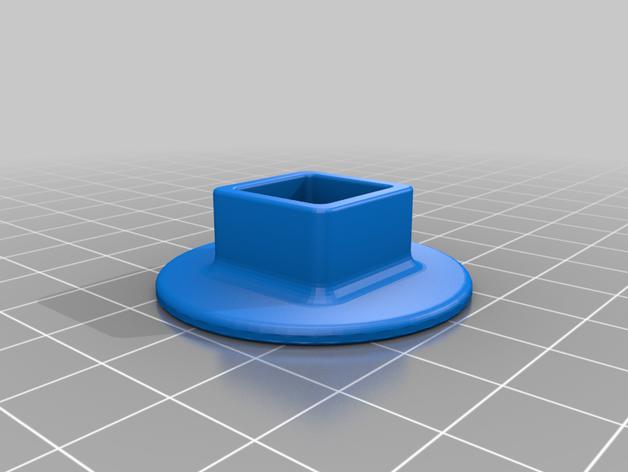 karışıklık karşı basit consealer stand 3D print model - Mito3D