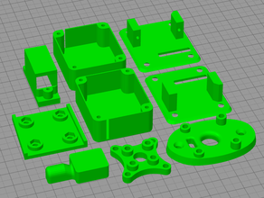 my lidl glider part list 3d print model - Mito3D