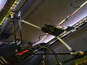 kossel plus volante estrusore anycubic 2020 mini 3d print model - Mito3D