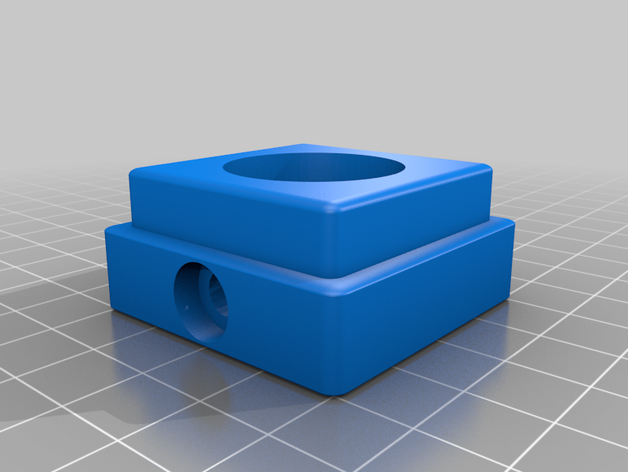 plastic part kitchen unit 3D print model - Mito3D