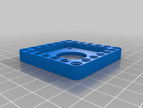 stepmotor adaptör lego tekniği bağdaştırıcı teknik step motor 3d print model - Mito3D
