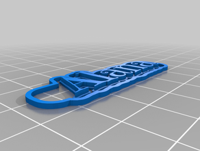 alana b personalizado 3d print model - Mito3D