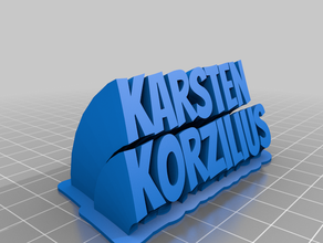 karsten su misura 3d print model - Mito3D