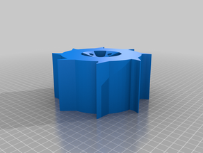 stampede paddle tire 3d print model - Mito3D