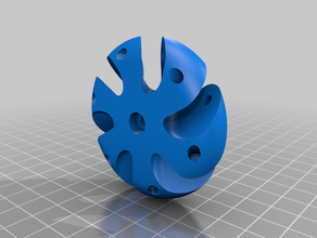 hex adapter hub mecanum wheel fischertechnik compatible 3d print model - Mito3D