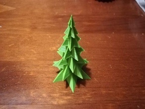 tree christmas xmas 3d print model - Mito3D
