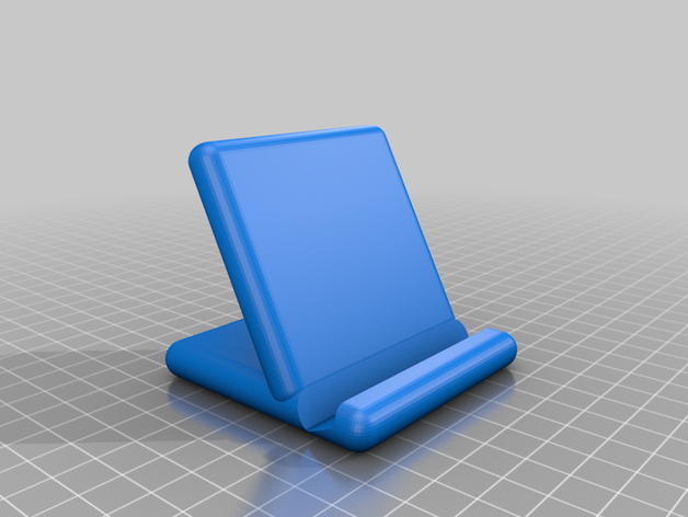 phone stand 3D print model - Mito3D