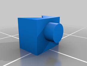 lenço v-bloco mesa giratória de peças vblock 3d print model - Mito3D