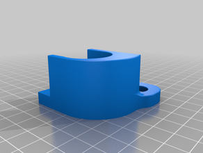 ikea pax roupeiro suportes ferroviários 3d print model - Mito3D