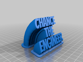 chance customized 3d print model - Mito3D