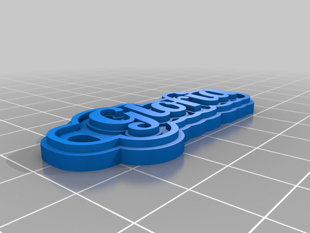 gloria personalizado 3D print model - Mito3D