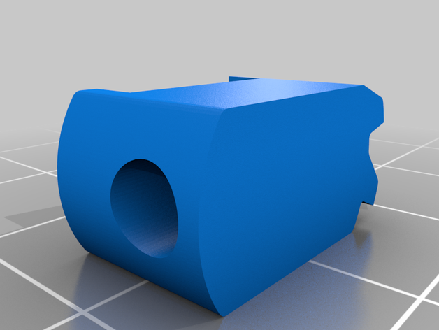 vw t4 tappo tankdeckelriegel verschlussmechanismus di riempimento tankdeckel lupo 3D print model - Mito3D