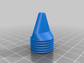 shower nozzle cleaning high pressure 3d print model - Mito3D