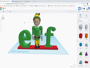 l'elfe 3d print model - Mito3D