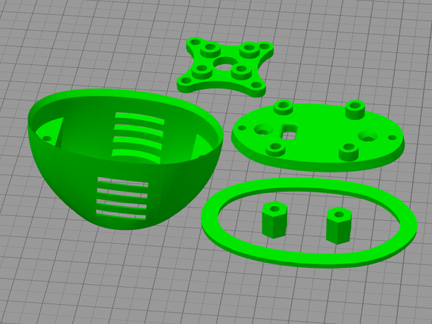 lidl vela motore, titolare della custodia 3D print model - Mito3D