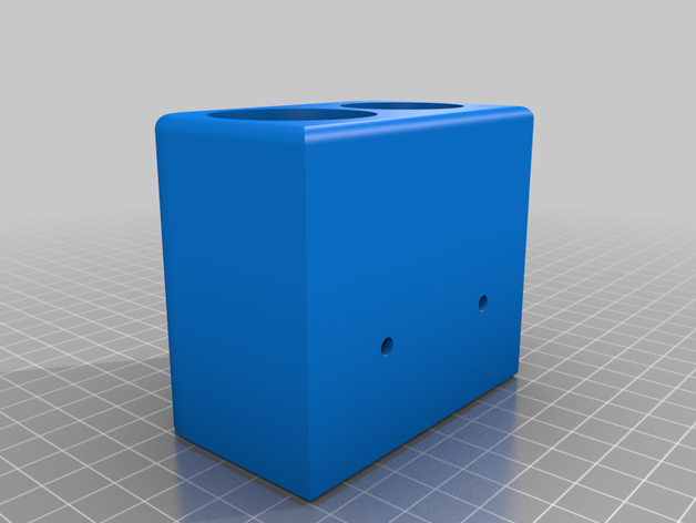 Kleber stick-Halter gluestick 3D print model - Mito3D