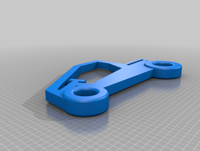 pgo keychain buggy 3d print model - Mito3D