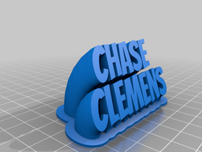 chase personnalisé 3d print model - Mito3D