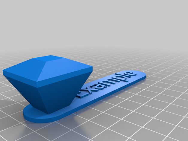 etiquetado de gabinete cajón extracción el personalizador la manija cocina perilla tire 3D print model - Mito3D