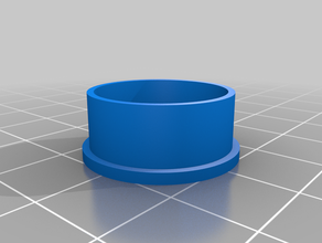 my customized fidget spinner ring 3d print model - Mito3D