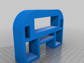tabla de cortar manejar 3d print model - Mito3D