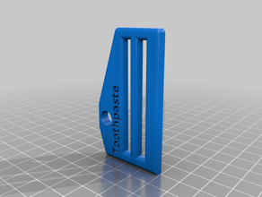 dentifricio spremiagrumi 3d print model - Mito3D