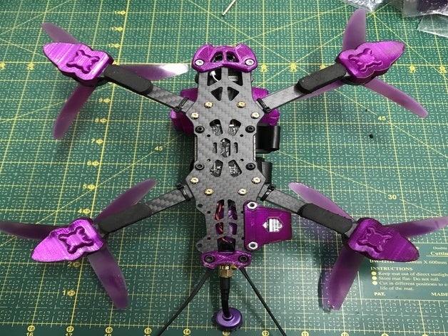 geprc mark 4 arm protection drone mark4 3D print model - Mito3D