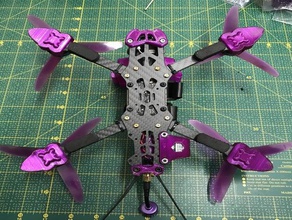 geprc marcos 4 braço de proteção drone mark4 3d print model - Mito3D